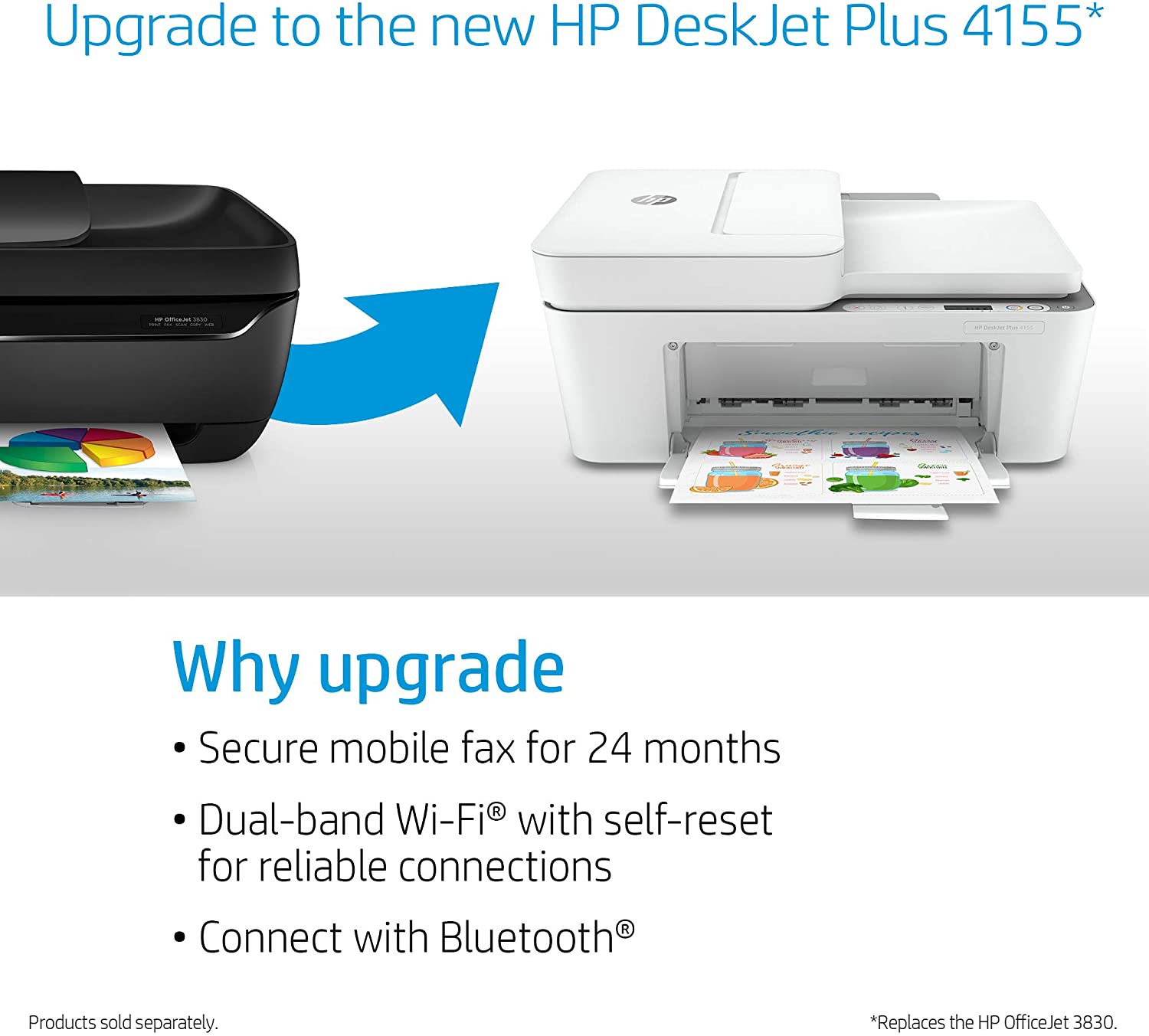 HP OfficeJet 3830 All-in-One Wireless Printer, HP Instant Ink, Works with Alexa (K7V40A) HP OfficeJet 3830 All-in-One Wireless Printer, HP Instant Ink, Works with Alexa (K7V40A)